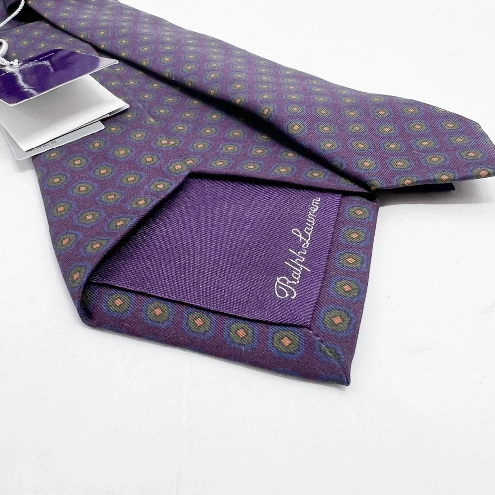 RALPH LAUREN PURPLE LABEL Purple tie